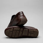 Mocassim Masculino Driver de Couro