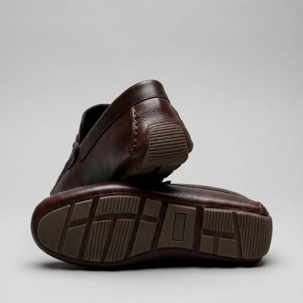 Mocassim Masculino Driver de Couro