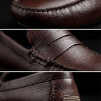 Mocassim Masculino Driver de Couro