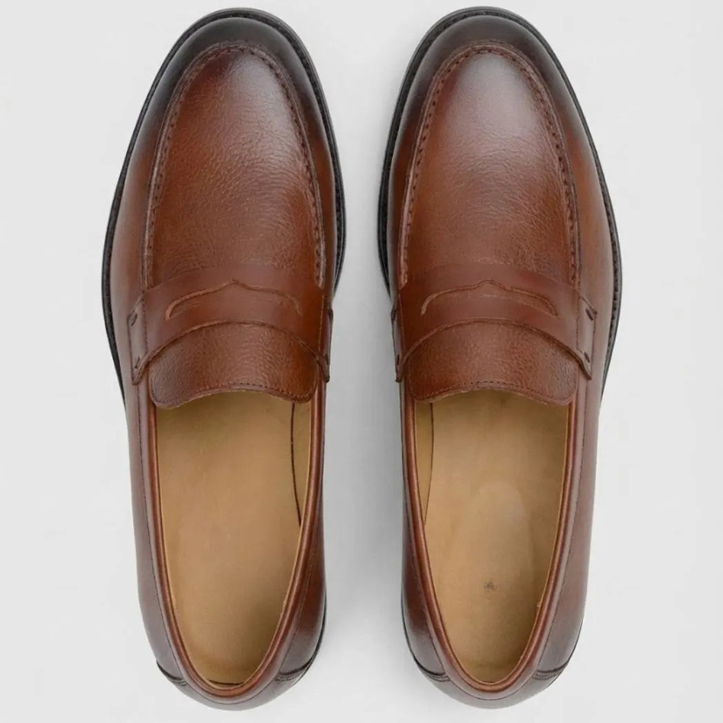 Mocassim Masculino Genova Loafer Couro