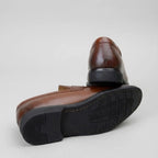 Mocassim Masculino Genova Loafer Couro Marrom