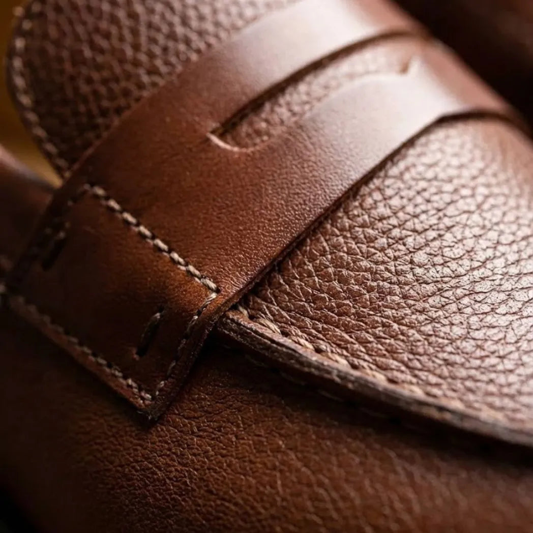 Mocassim Masculino Genova Loafer Couro