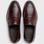 Mocassim Masculino Genova Loafer Couro Preto