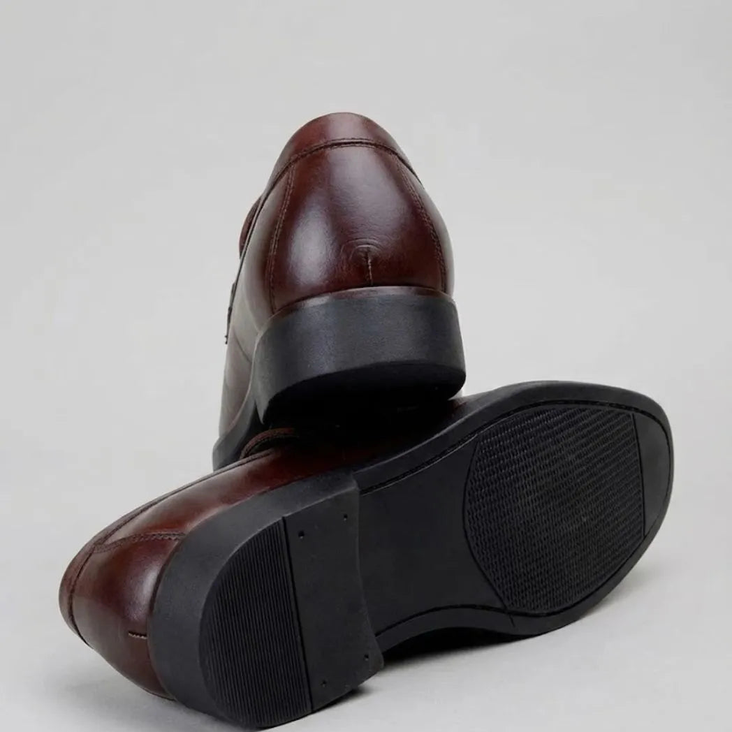 Mocassim Masculino Genova Loafer Couro Preto