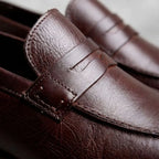Mocassim Masculino Genova Loafer Couro Preto