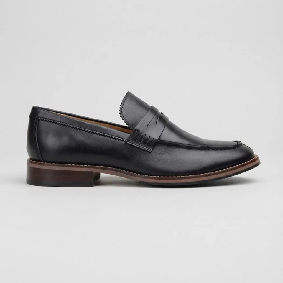 Mocassim Masculino Paris Loafer de Couro