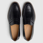 Mocassim Masculino Paris Loafer de Couro