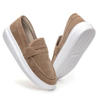 Mocassim Driver Signature AXL (+5cm) de Altura