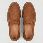 Mocassim Masculino Siena Loafer Camurça