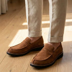 Mocassim Masculino Siena Loafer Camurça