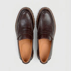 Mocassim Masculino Siena Loafer de Couro