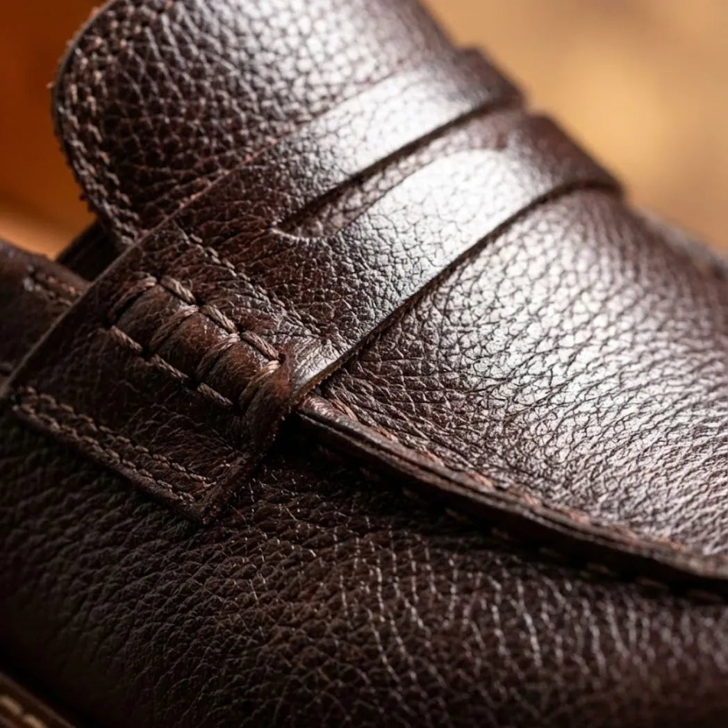 Mocassim Masculino Siena Loafer de Couro Marrom