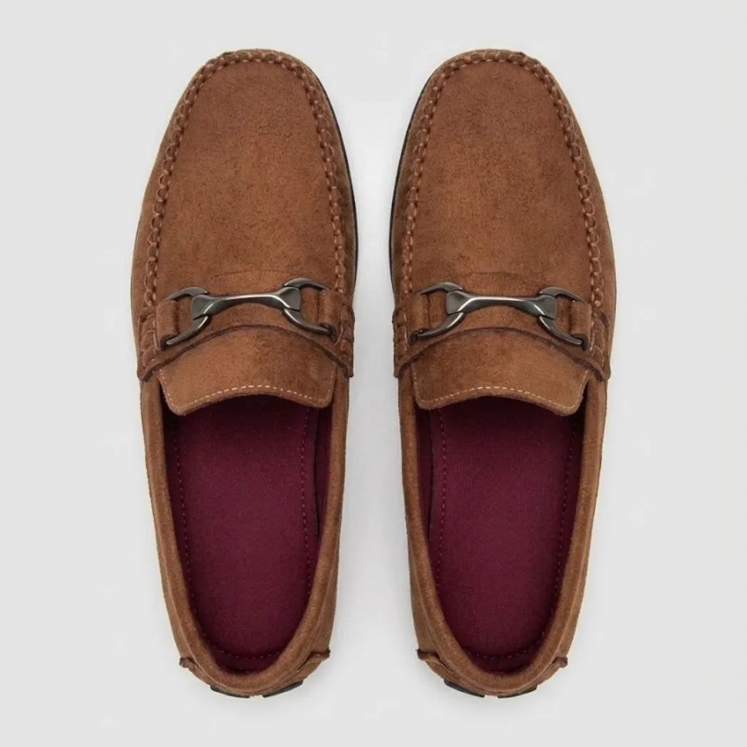 Mocassim Milano Driver com Fivela