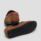 Mocassim Milano Driver Marrom com Fivela