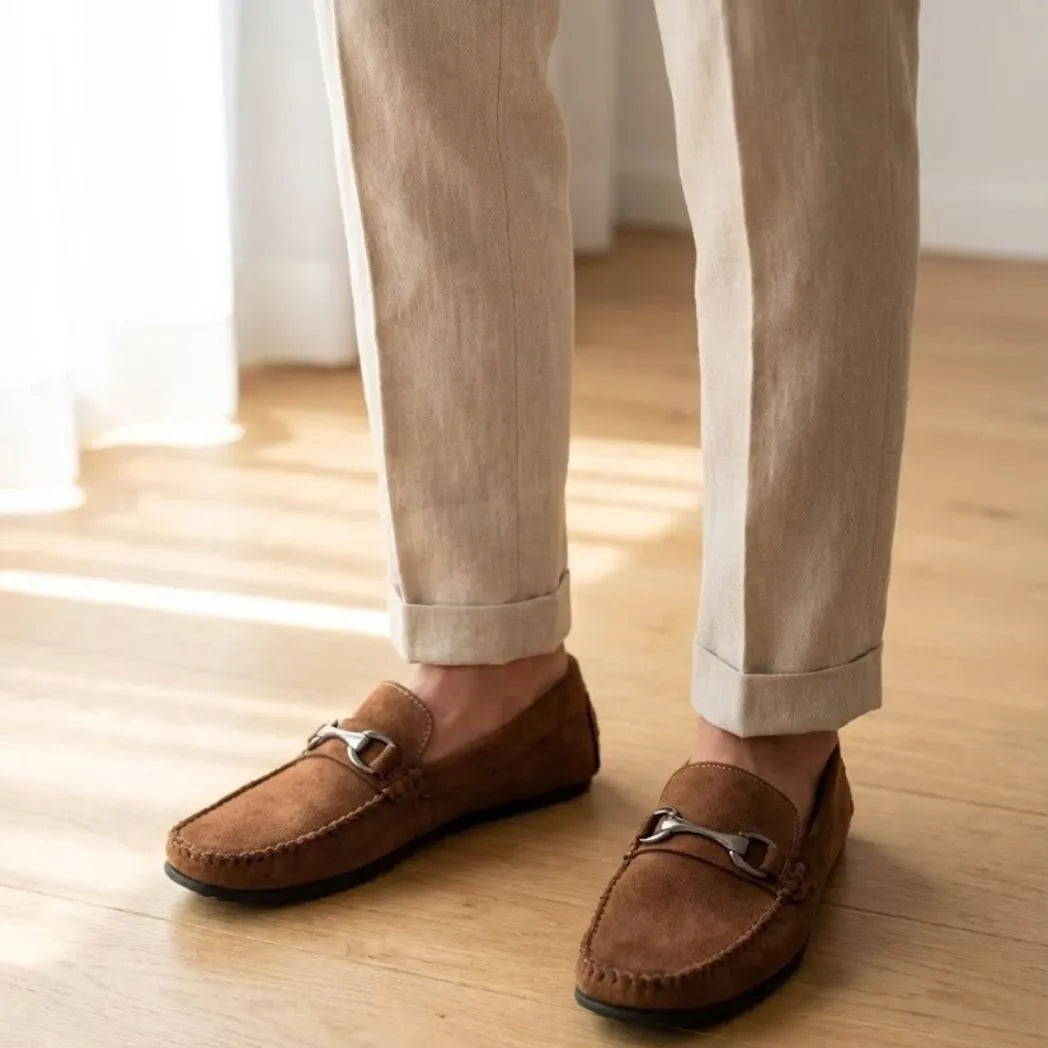 Mocassim Milano Driver com Fivela