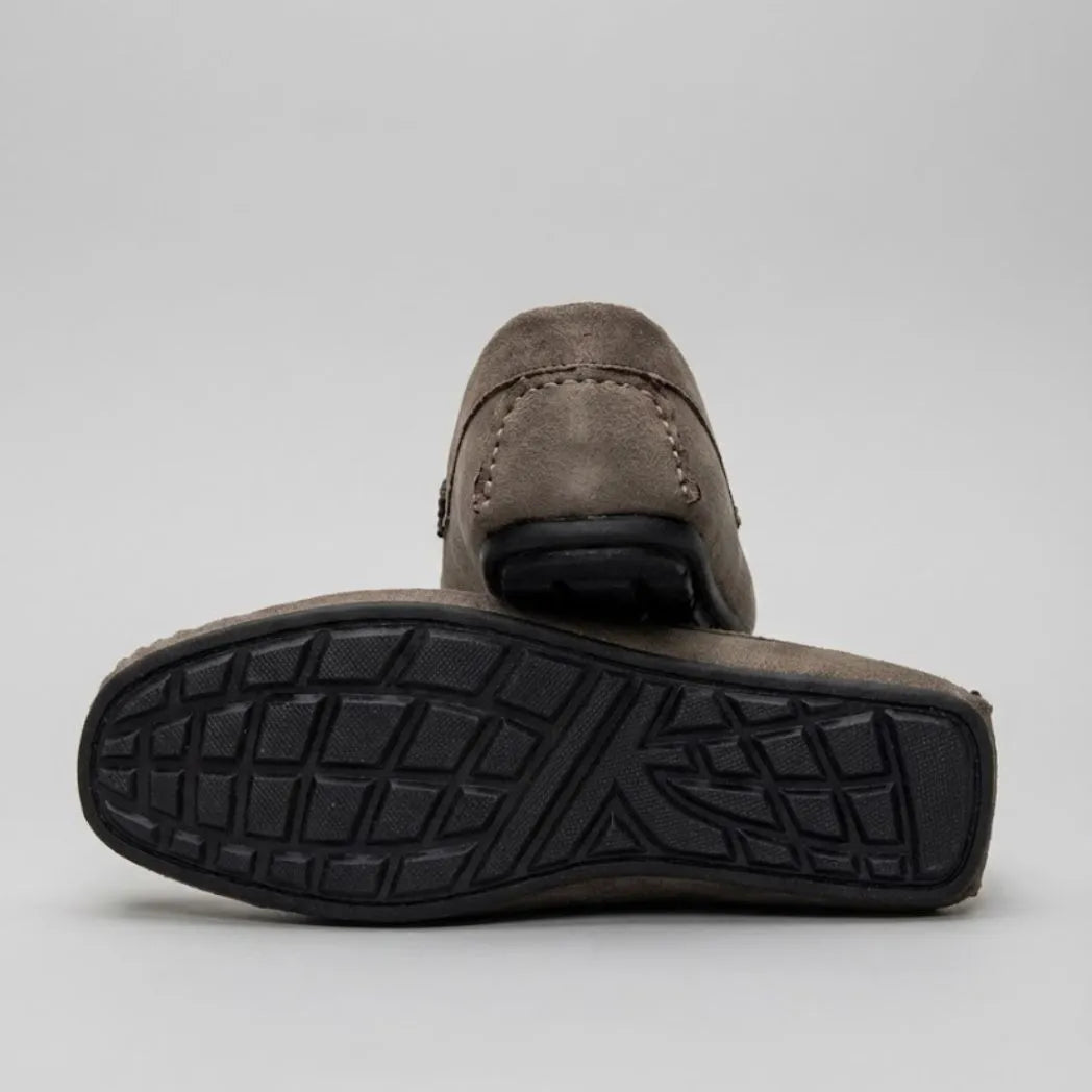 Mocassim Milano Driver Verde com Fivela