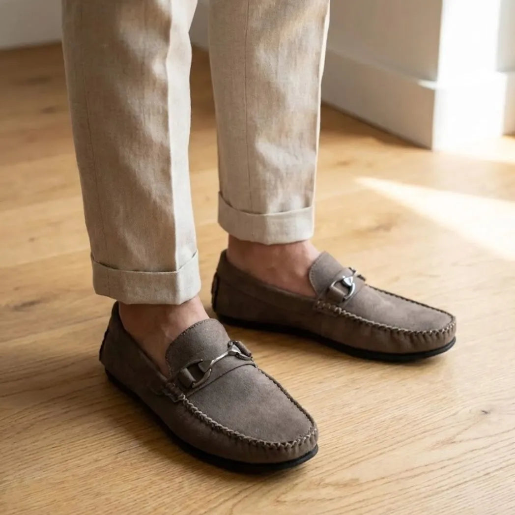 Mocassim Milano Driver com Fivela