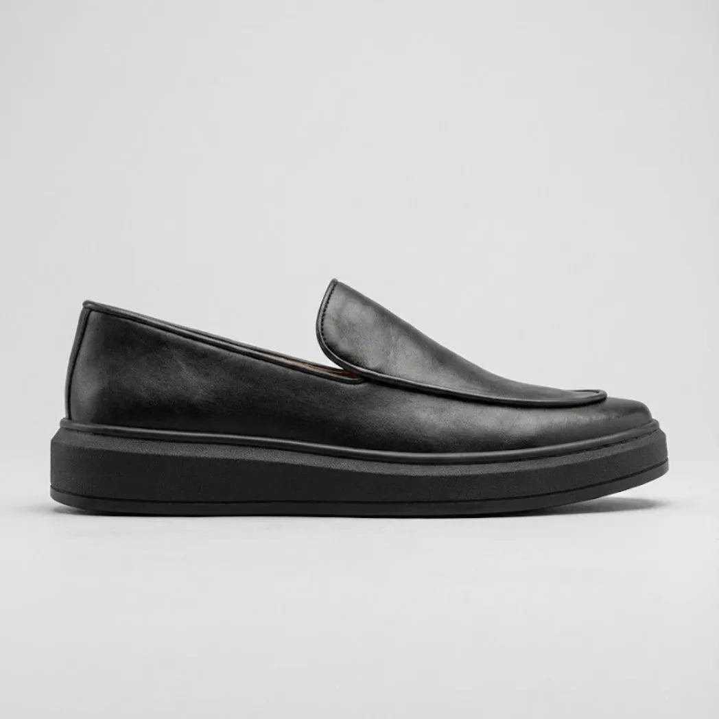 Mocassim Minimalista de Couro