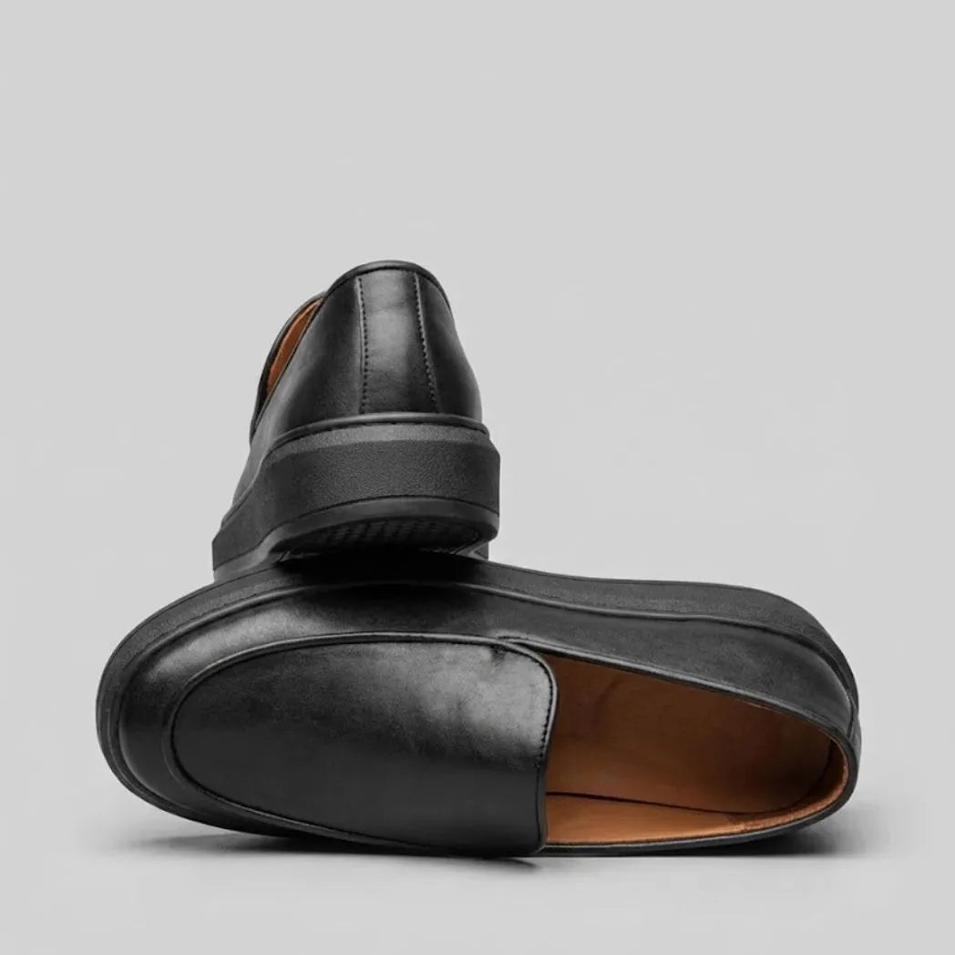 Mocassim Minimalista de Couro
