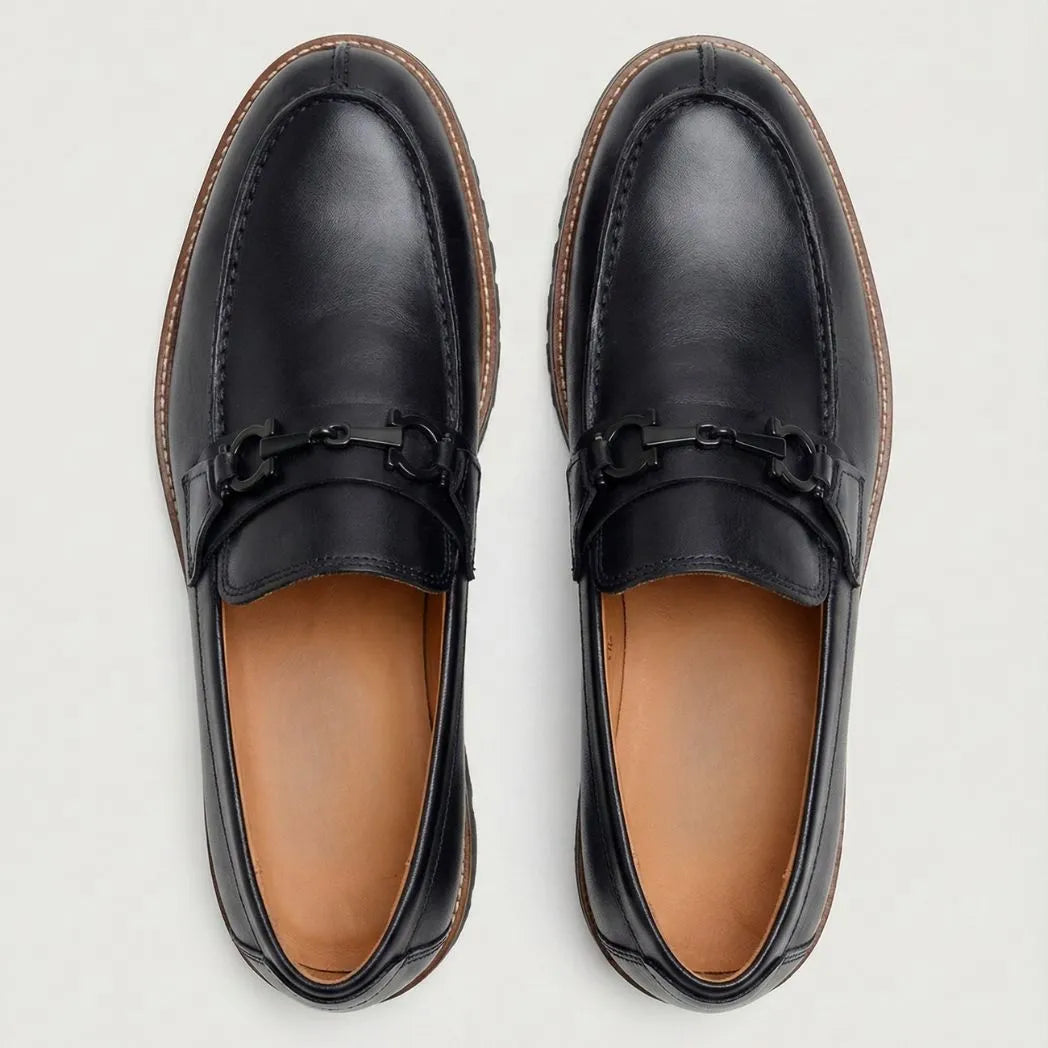 Mocassim Napoli com Fivela