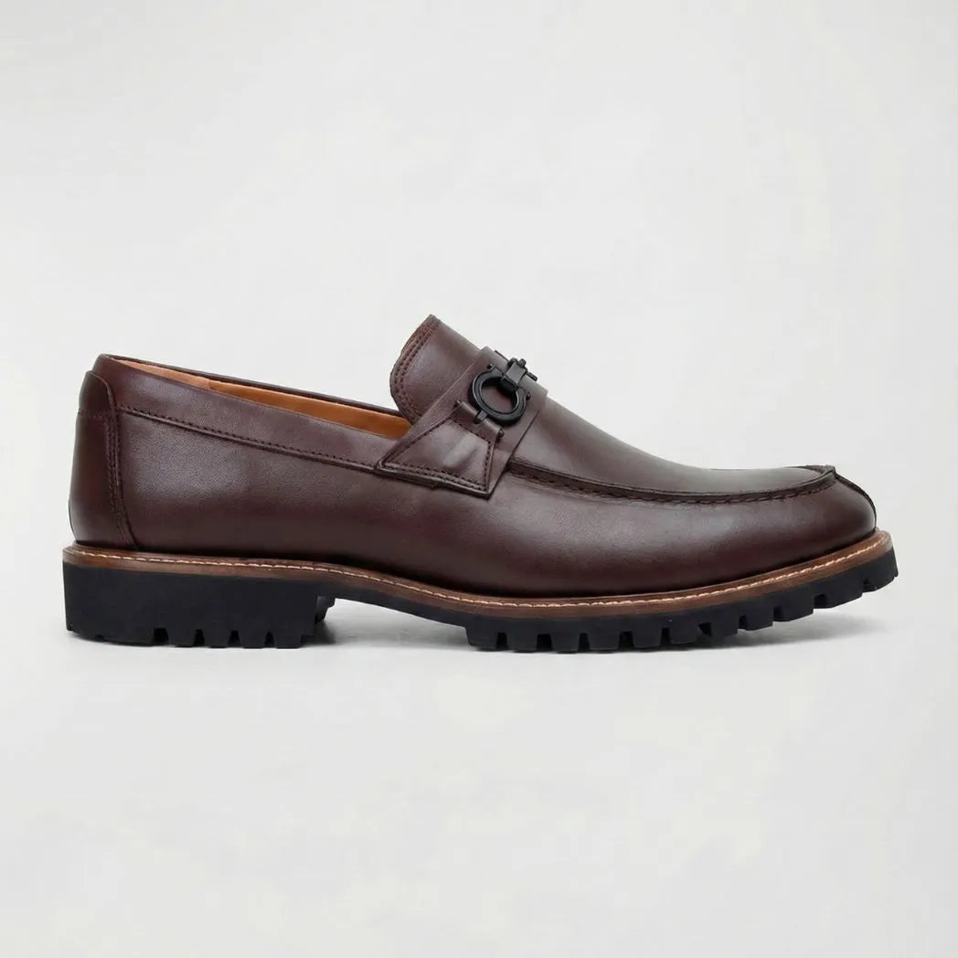Mocassim Napoli com Fivela