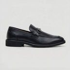 Mocassim Nero Rebel com Fivela