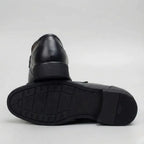 Mocassim Nero Rebel com Fivela