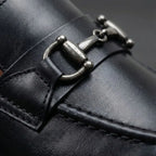 Mocassim Nero Rebel com Fivela