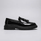 Mocassim Obsidian de Couro