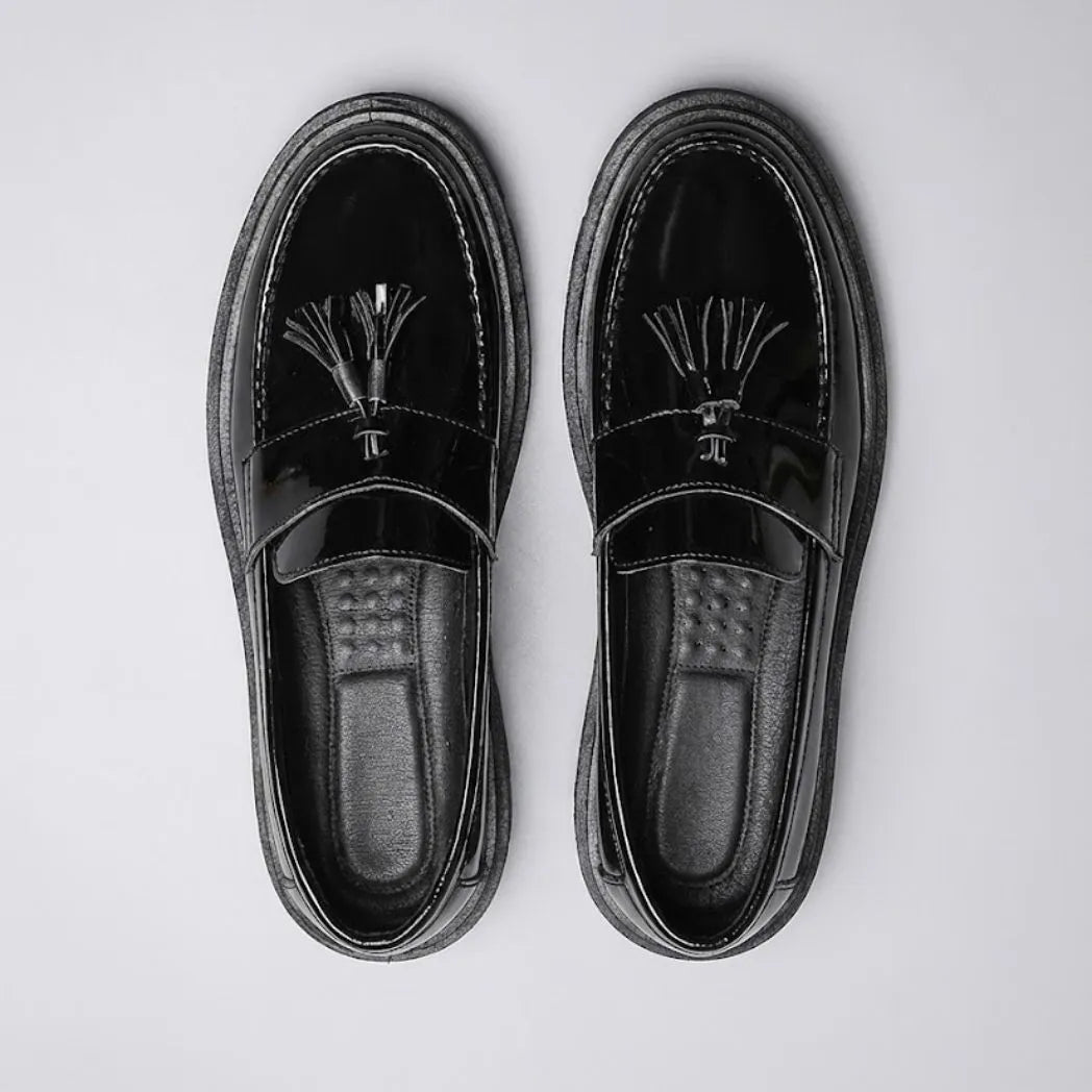 Mocassim Obsidian de Couro