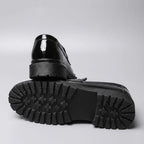 Mocassim Obsidian de Couro