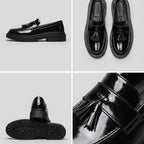 Mocassim Obsidian de Couro
