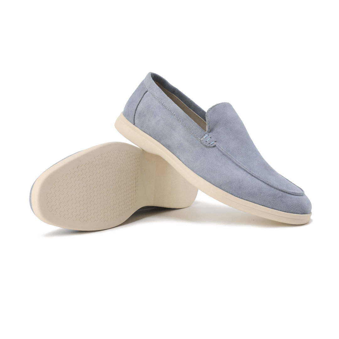 Mocassim Royal Suede AXL: Estilo, Poder e Conforto Absoluto em Cada Passo
