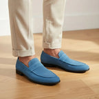 Mocassim Penny Loafer Milano Cognac