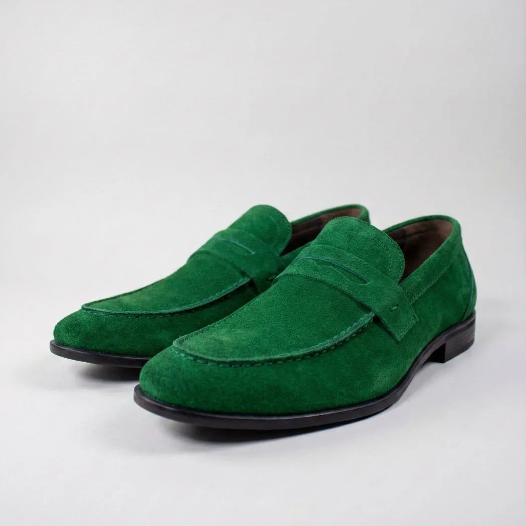 Mocassim Penny Loafer Milano Cognac