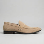 Mocassim Penny Loafer Milano Cognac Bege