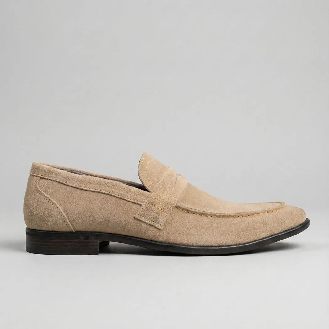 Mocassim Penny Loafer Milano Cognac