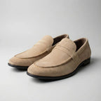 Mocassim Penny Loafer Milano Cognac