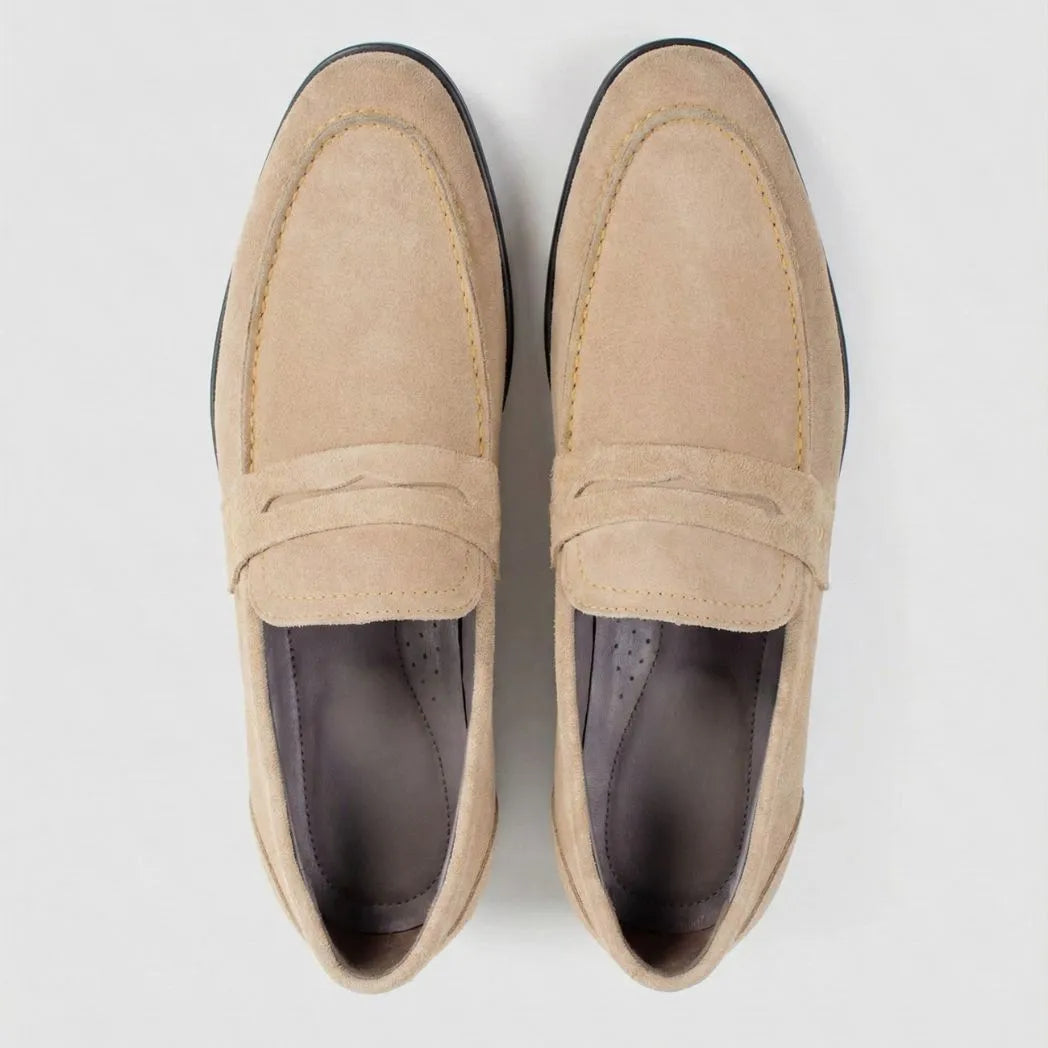 Mocassim Penny Loafer Milano Cognac