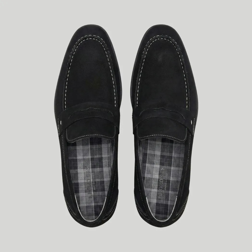 Mocassim Penny Loafer Milano Cognac
