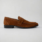 Mocassim Penny Loafer Milano Cognac