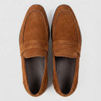 Mocassim Penny Loafer Milano Cognac