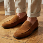 Mocassim Penny Loafer Milano Cognac