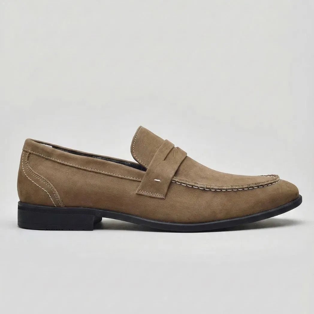 Mocassim Penny Loafer Milano Cognac
