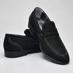 Mocassim Penny Loafer Milano Cognac