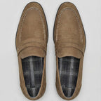 Mocassim Penny Loafer Milano Cognac