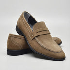 Mocassim Penny Loafer Milano Cognac Mocha