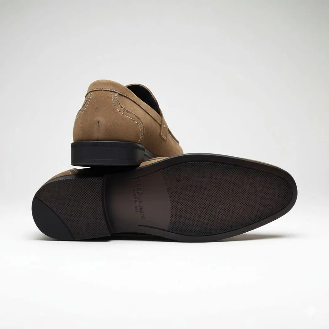 Mocassim Penny Loafer Milano Cognac
