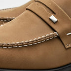 Mocassim Penny Loafer Milano Cognac
