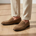 Mocassim Penny Loafer Milano Cognac